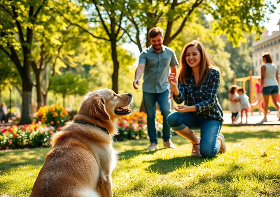 Razvijanje odnosa psa s nepoznatima – Sve što trebaš znati o tome!