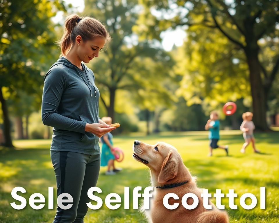 razvijanje samokontrole kod pasa