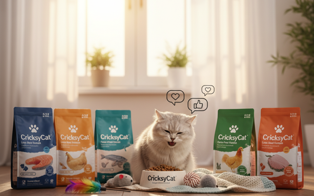 CricksyCat hrana protiv linjanja – povratne informacije kupaca