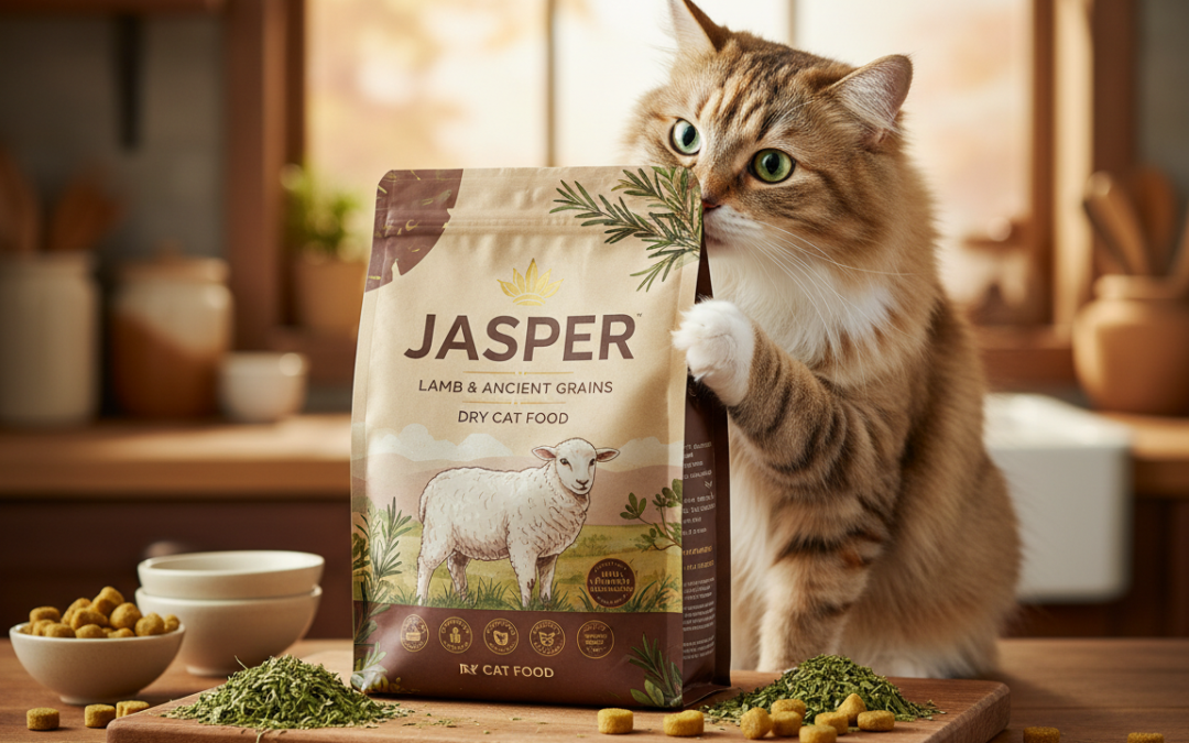 Recenzije suhe hrane s janjetinom Jasper – što vlasnici kažu?