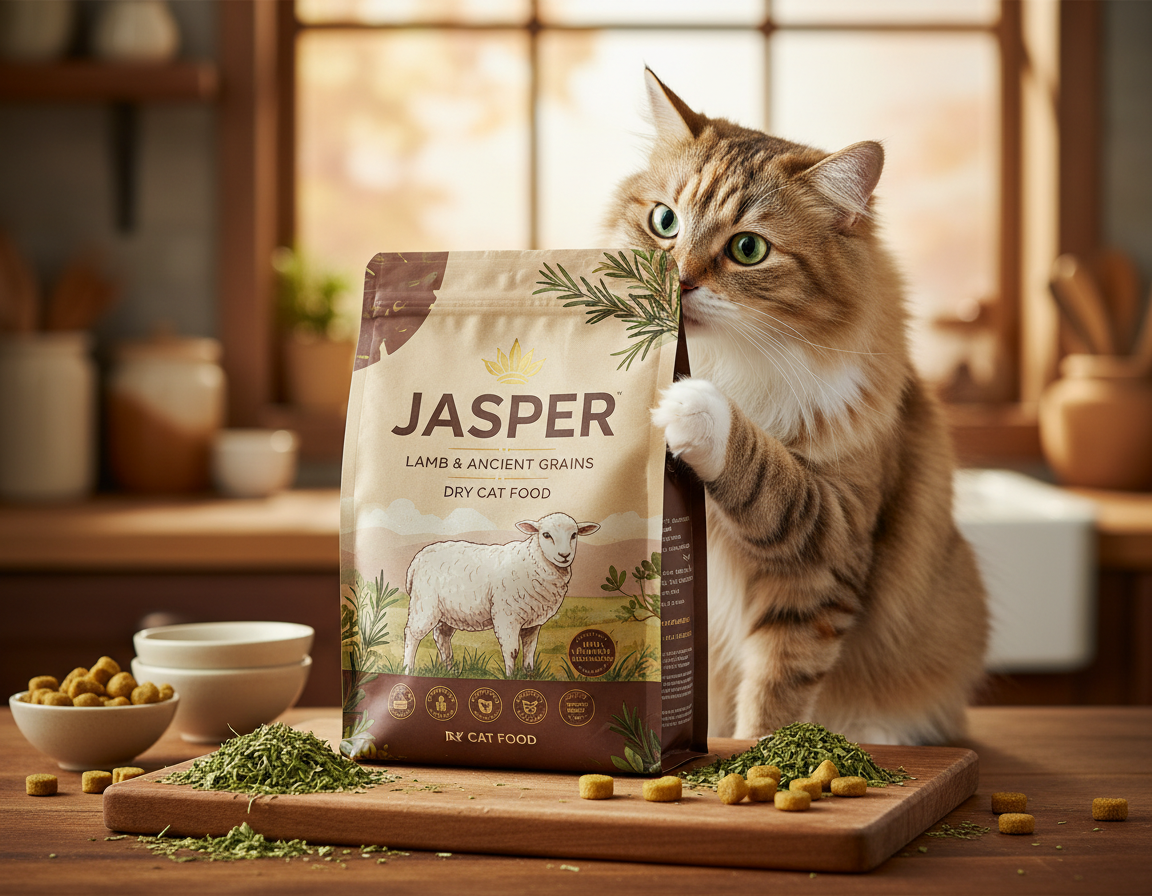 recenzije Jasper janjeće hrane za mačke