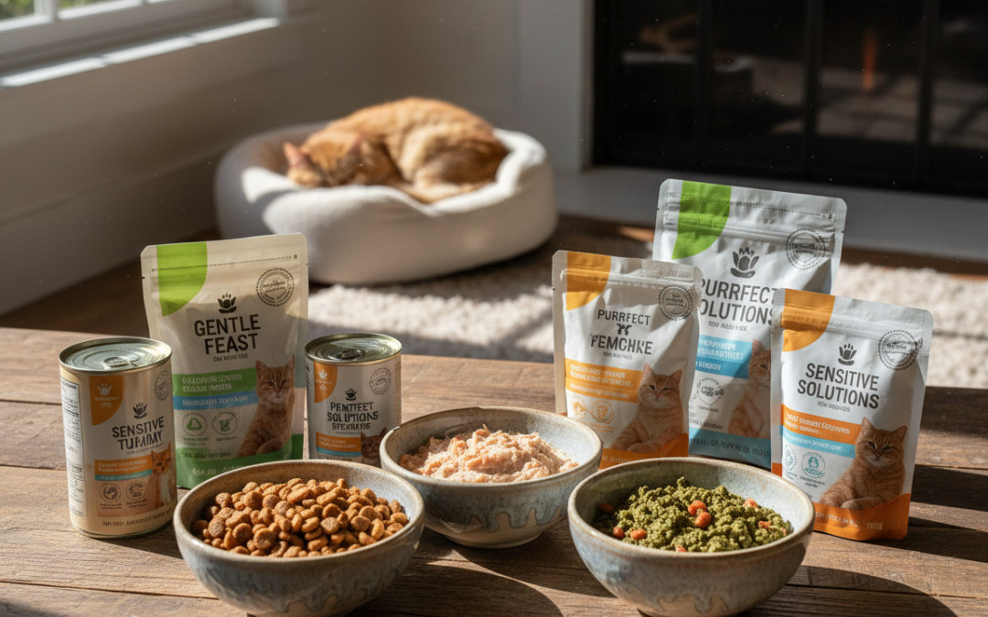 Mišljenja kupaca o hranama za mačke s osjetljivim crijevima