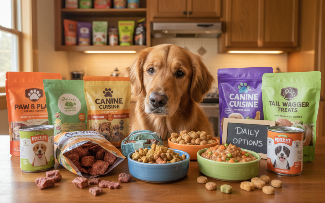 Zašto se ne preporučuje često mijenjati pseću hranu?