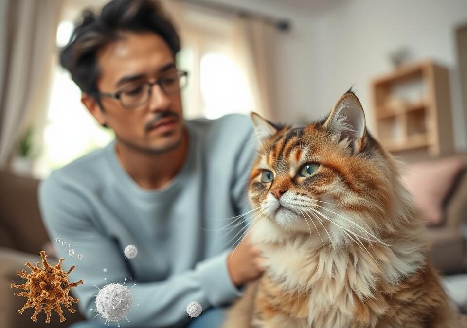 Respiratorne alergije kod mačaka – Sve što trebaš znati o tome!