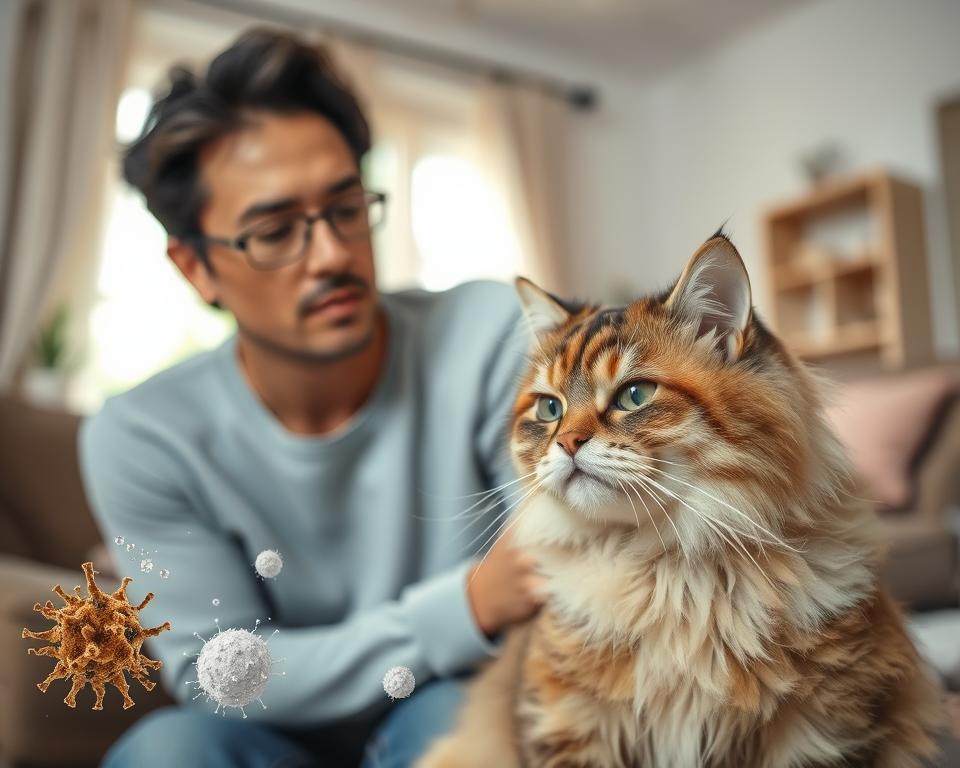 respiratorne alergije kod mačaka