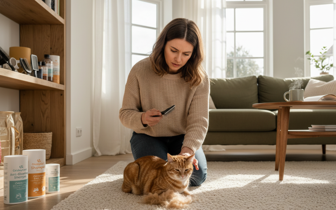 Problemi s dlakom nestali – što je CricksyCat ponudio?