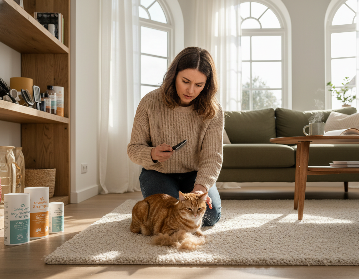 riješenje problema s dlakom – CricksyCat