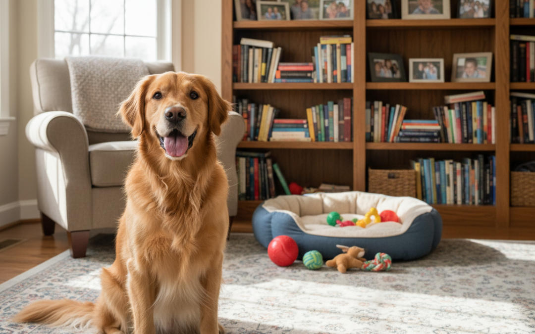 Stalnost pruža psu osjećaj sigurnosti