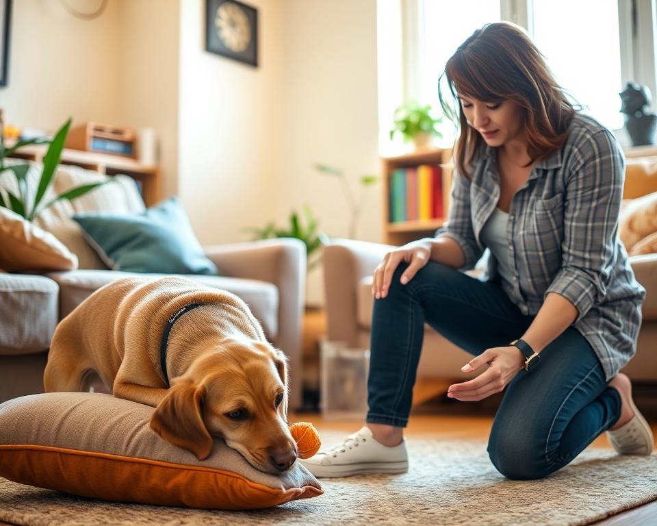 rješavanje destruktivnog ponašanja psa