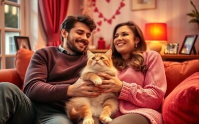 Valentinovsko fotografiranje s mačkom – romantika na četiri šape