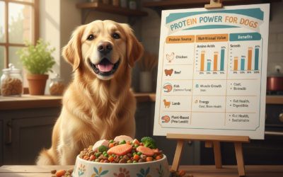 Koliko su proteini važni tvom psu?