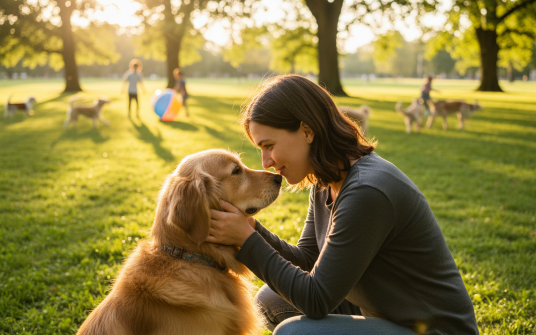 U očima tvog psa ti si cijeli svemir – kakav mu primjer daješ?
