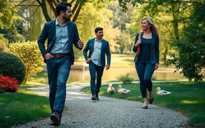 Zajednička šetnja nije samo kretanje – ona je i „razgovor“