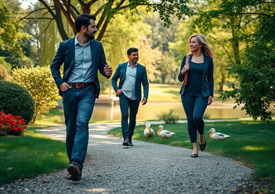 Zajednička šetnja nije samo kretanje – ona je i „razgovor“