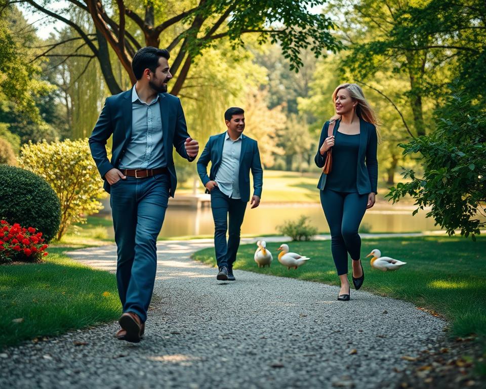 šetnja kao oblik komunikacije