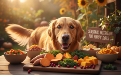 Potrebe pasa za hranjivim tvarima mogu se mijenjati i prema godišnjem dobu