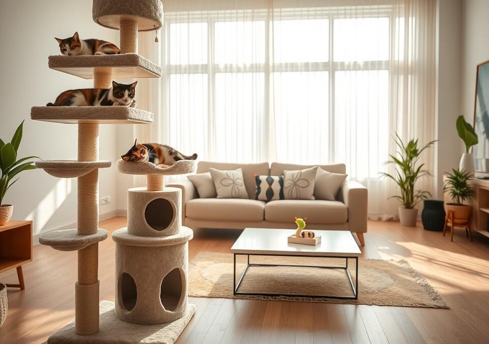 Siguran namještaj za mačke – Sve što trebaš znati o tome!