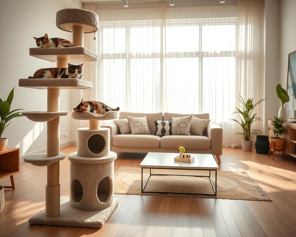 siguran namještaj za mačke