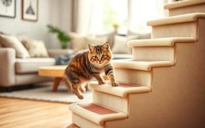 Sigurno korištenje stepenica za mačke – Sve što trebaš znati o tome!