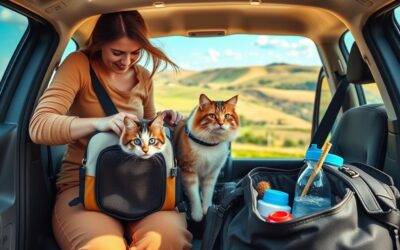 Sigurnosna oprema za putovanja s mačkom – Sve što trebaš znati o tome!