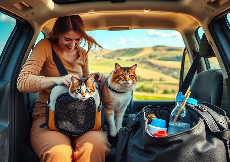 Sigurnosna oprema za putovanja s mačkom – Sve što trebaš znati o tome!