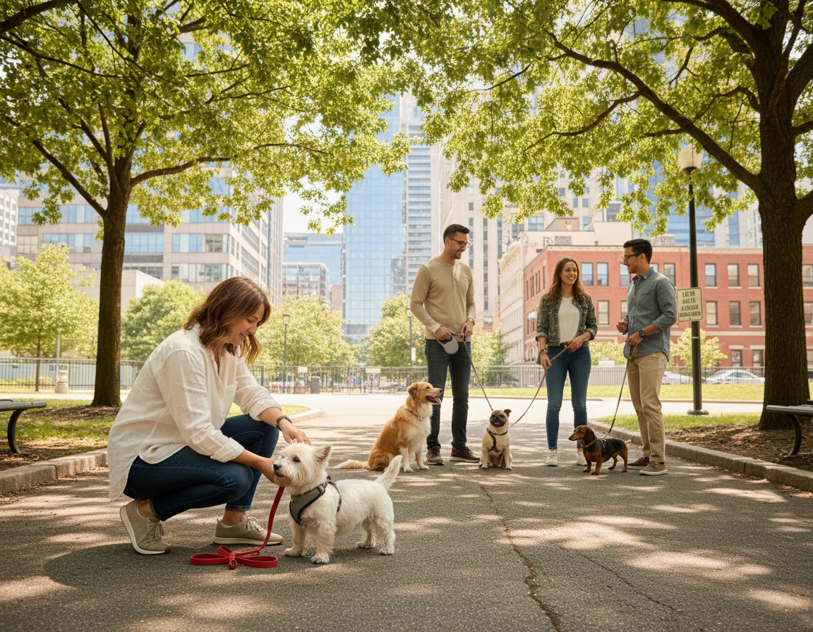 sigurnost pasa u gradu