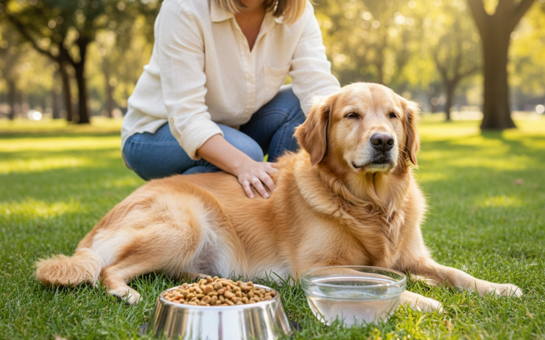 Sigurnost probavnog sustava psa = dulji život