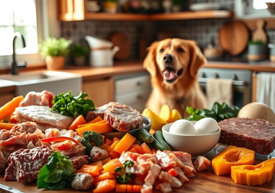 Sirova prehrana pasa (BARF) – Sve što trebaš znati o tome!