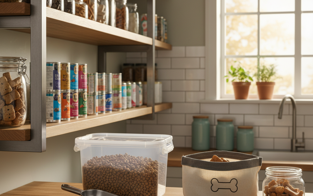 Zašto nije svejedno gdje čuvaš pseću hranu?