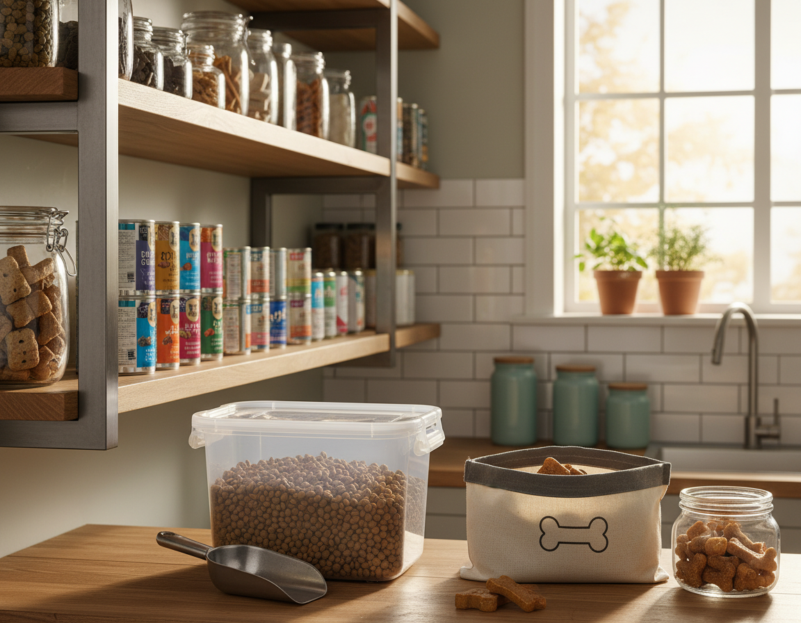 skladištenje hrane za pse