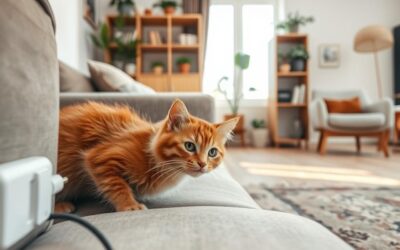 Skrivanje električnih kabela za sigurnost mačke – Sve što trebaš znati o tome!