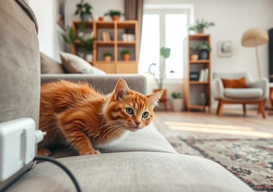 Skrivanje električnih kabela za sigurnost mačke – Sve što trebaš znati o tome!