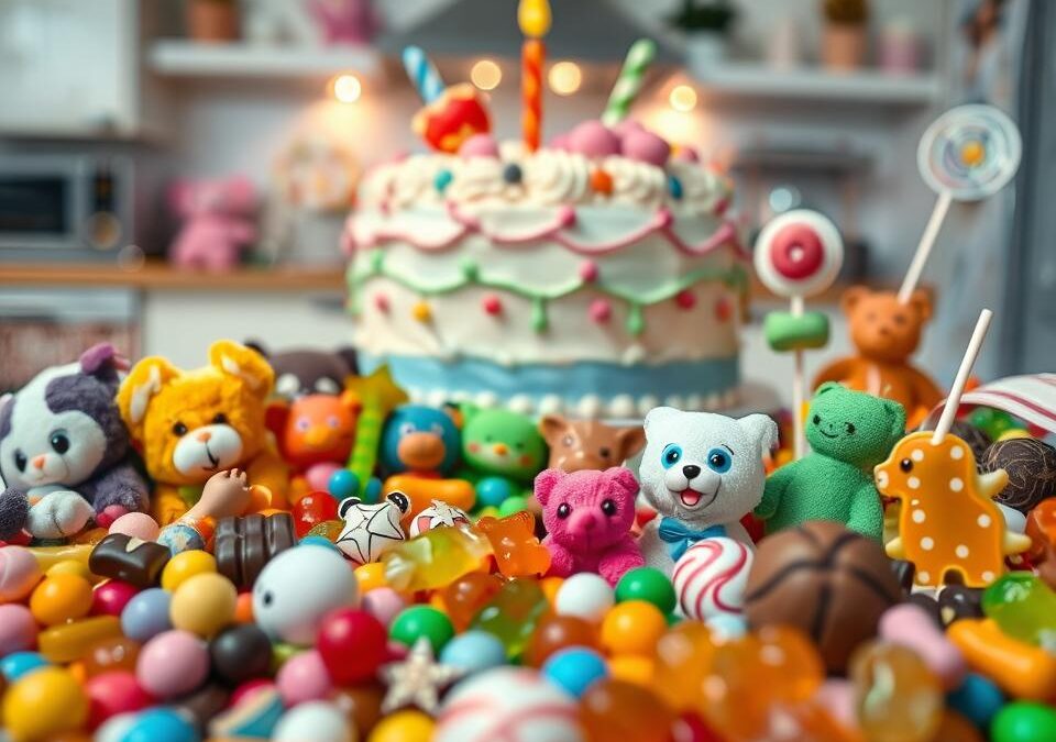 Skrivene igračke s poslasticama – Sve što trebaš znati o tome!