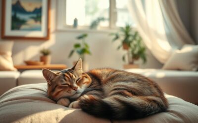 Smanjenje buke uz pomoć relaksacije kod mačaka – Sve što trebaš znati o tome!