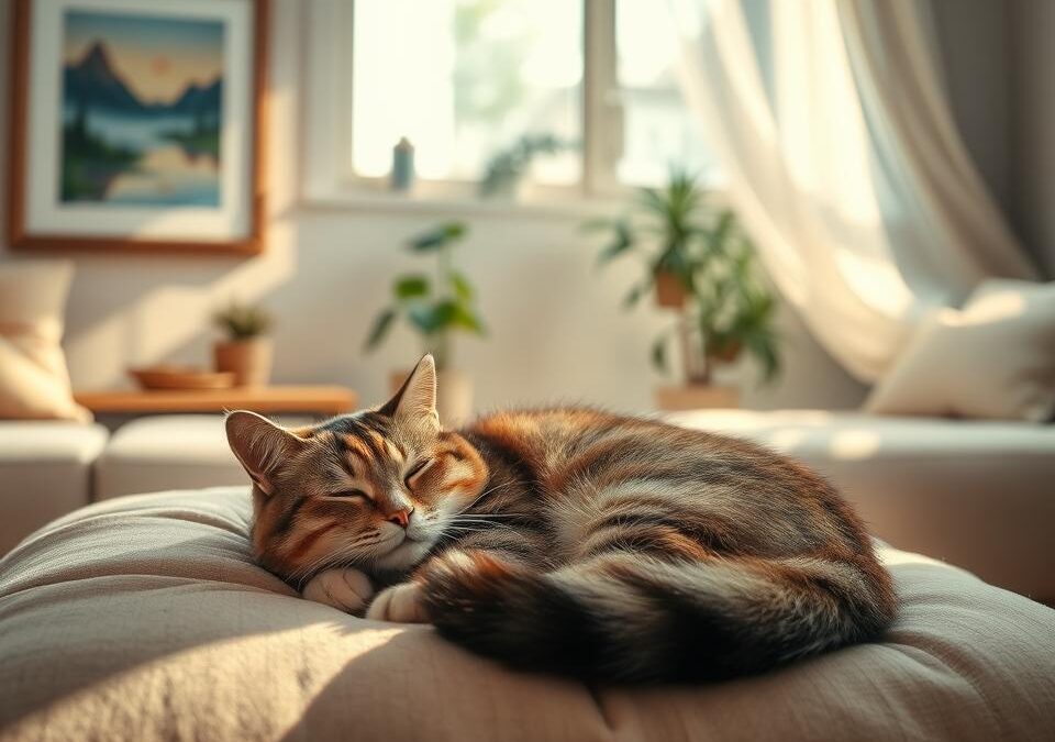 Smanjenje buke uz pomoć relaksacije kod mačaka – Sve što trebaš znati o tome!