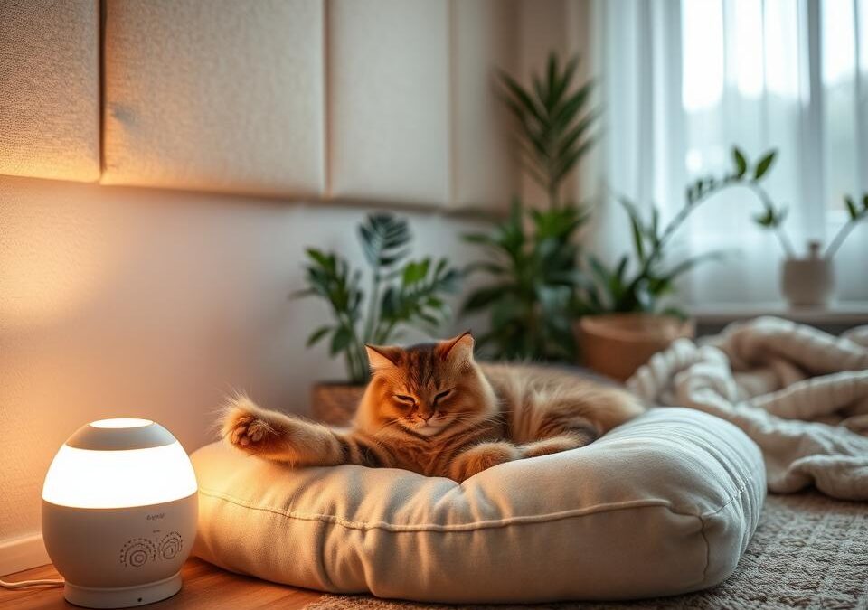 Smanjenje iritantnih zvukova za mačke – Sve što trebaš znati o tome!