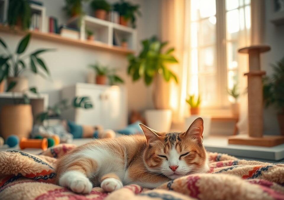 Smanjenje osjećaja nedostatka vlasnika kod mačke – Sve što trebaš znati o tome!