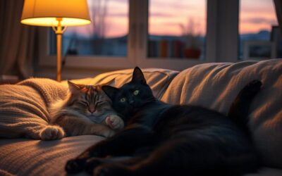 Mačji blog 21 Smanjenje večernje potrebe za kretanjem kod mačaka – Sve što trebaš znati o tome!