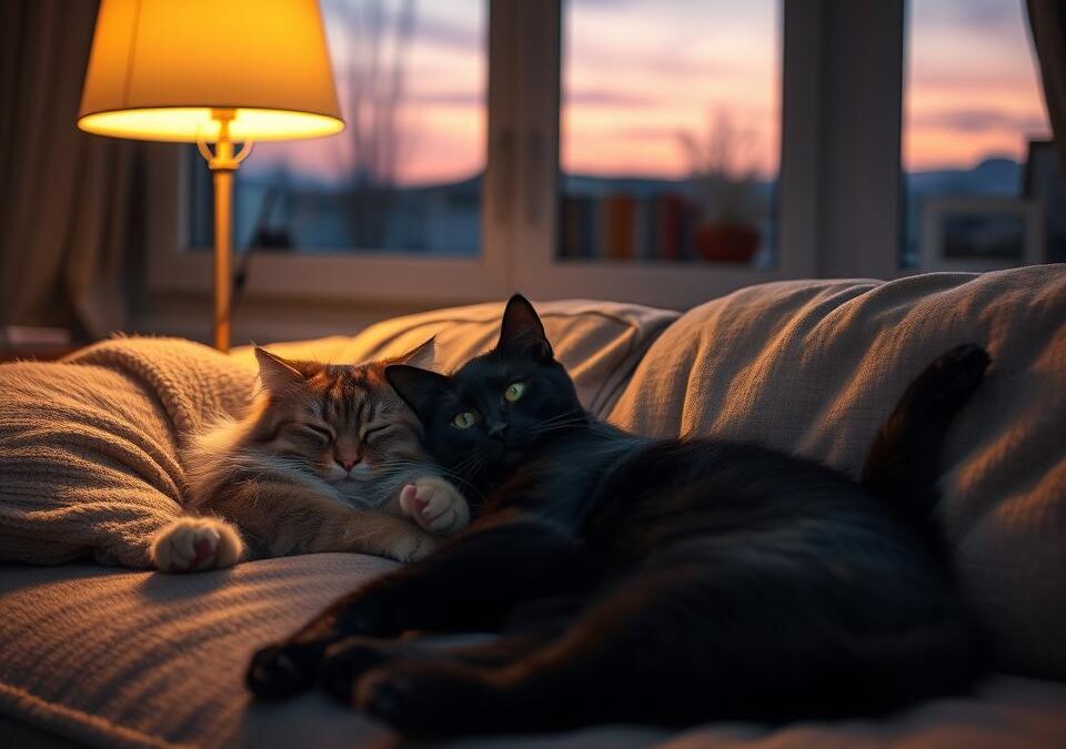 Smanjenje večernje potrebe za kretanjem kod mačaka – Sve što trebaš znati o tome!