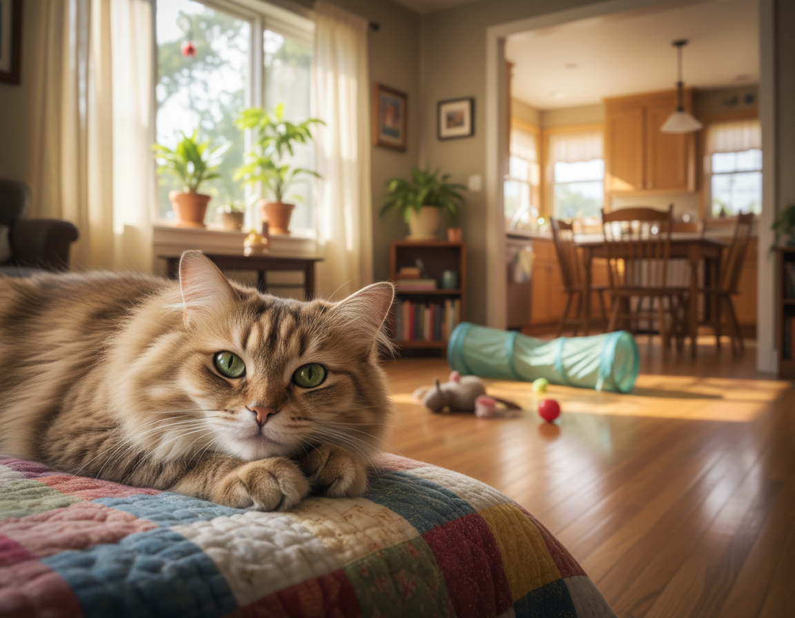 smirenija maca nakon CricksyCat