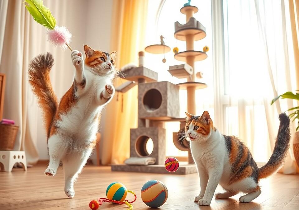 Sportske aktivnosti za mačke – Sve što trebaš znati o tome!