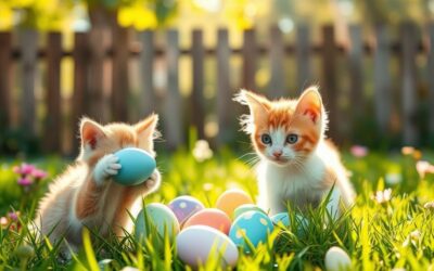 Mačka i uskrsno polijevanje – vodič za preživljavanje