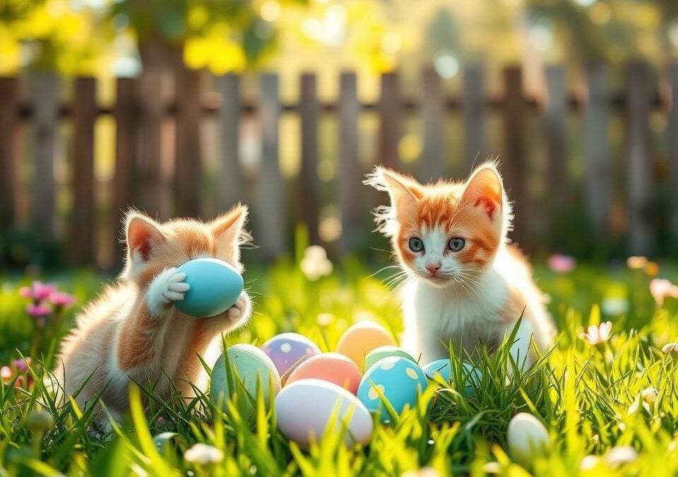 Mačka i uskrsno polijevanje – vodič za preživljavanje