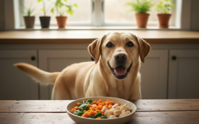 Lako probavljiva hrana = uravnotežen pas