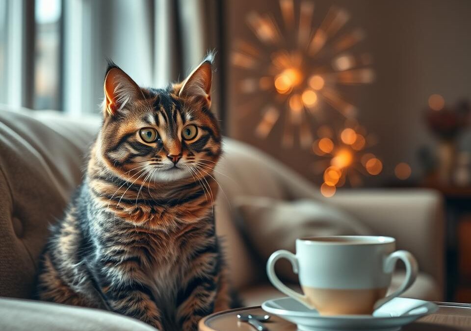 Boji li se tvoja mačka silvestarskih petardi? Evo kako je umiriti