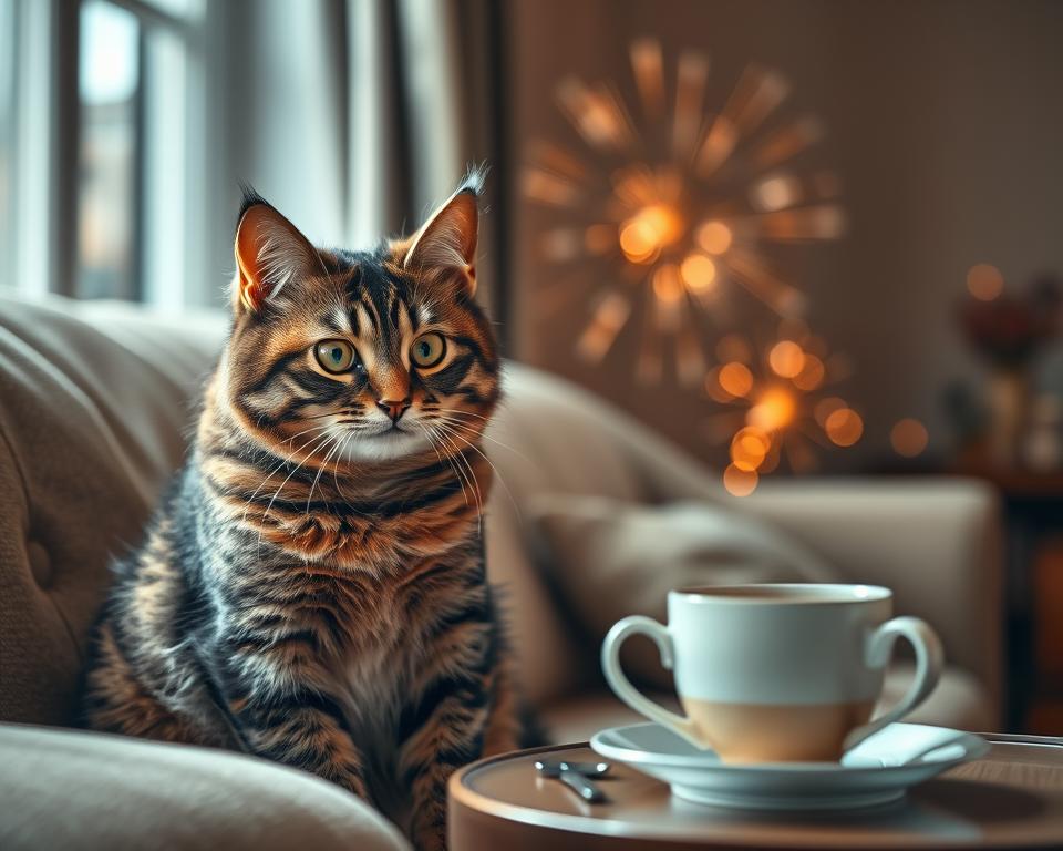 strah mačke od dočeka Nove godine