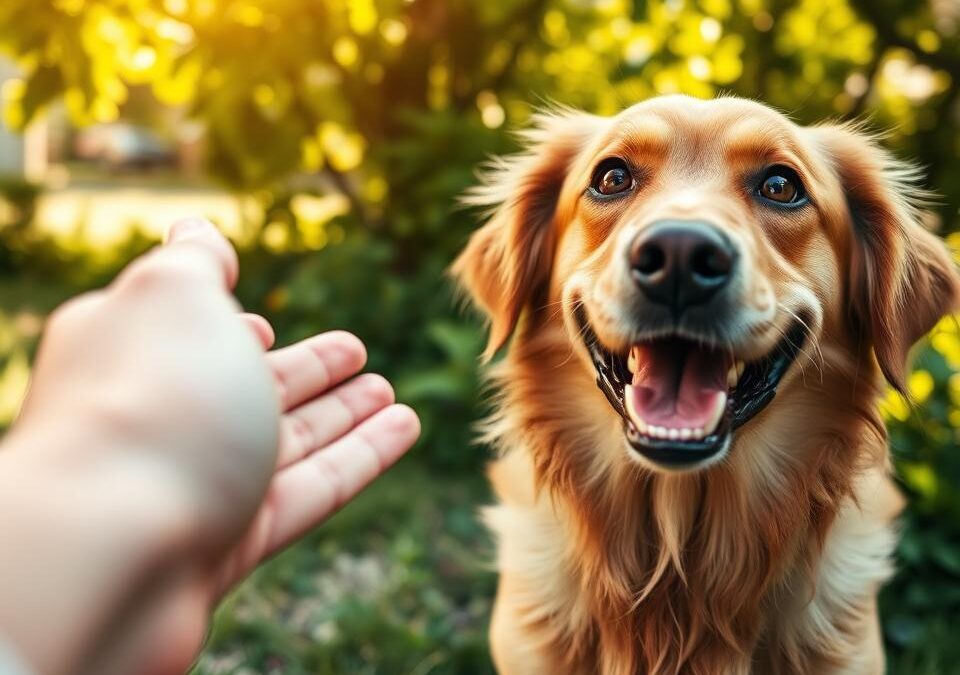 Tvoja pažnja je središte njegovog svijeta