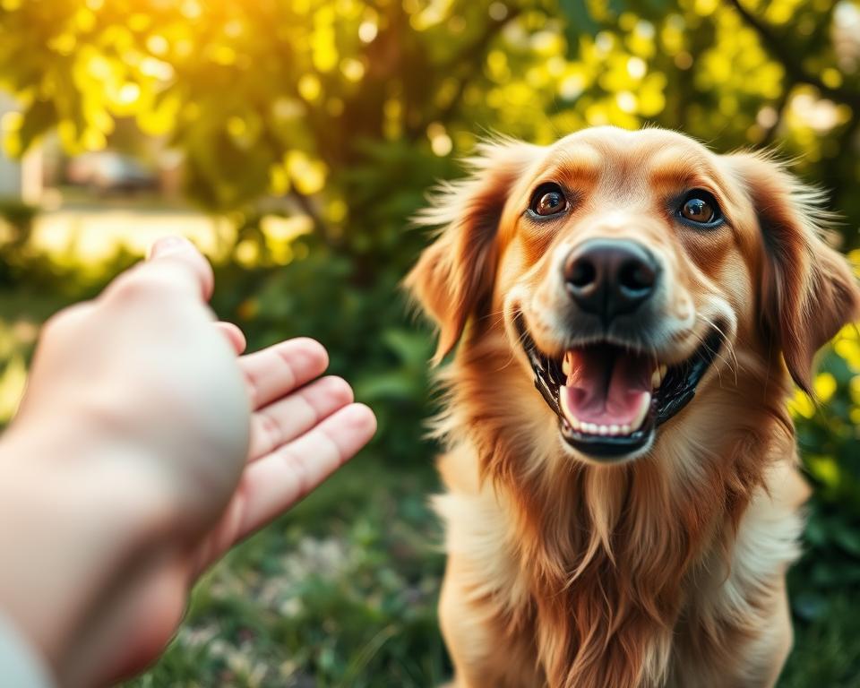Tvoja pažnja je središte njegovog svijeta