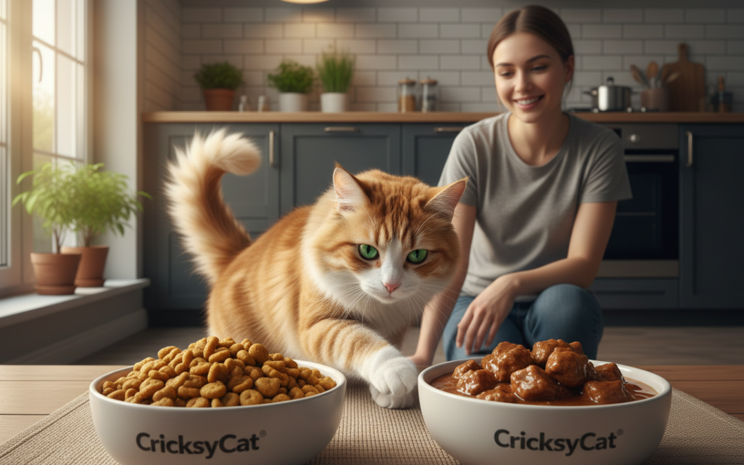 CricksyCat suha vs mokra hrana – što su vlasnici iskusili?