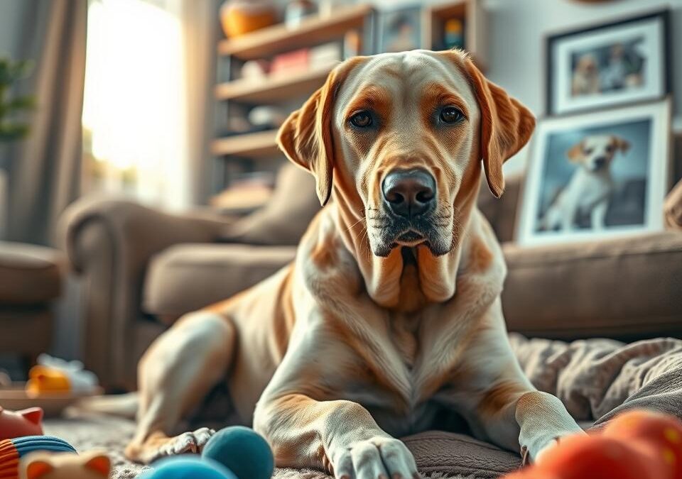 Suha koža kod starijih pasa – Sve što trebaš znati o tome!